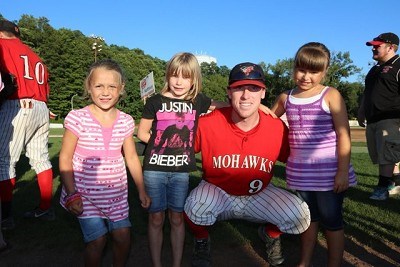 First Basemen John Nogowski (Florida State)and his baseball buddies